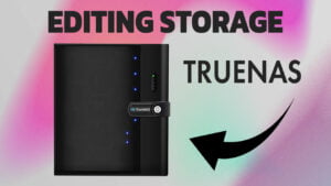 TrueNAS is the go to video editing storage solution