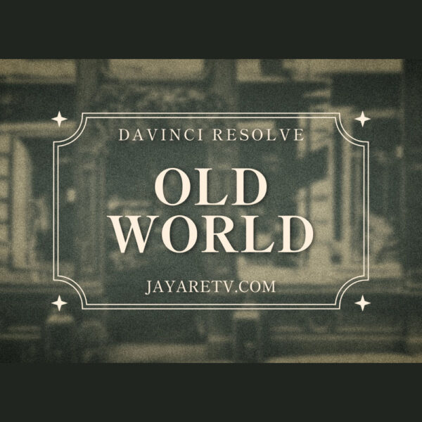 Old World