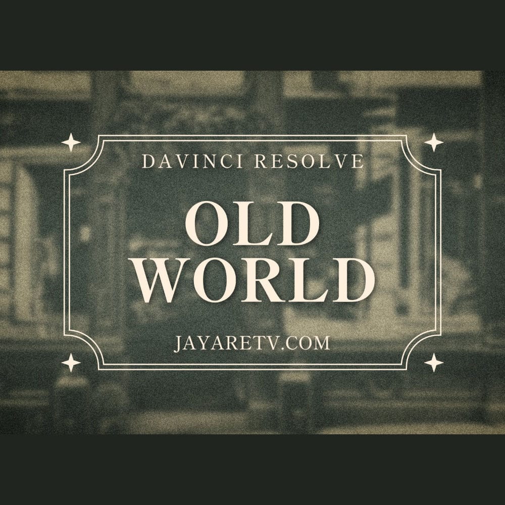Old World
