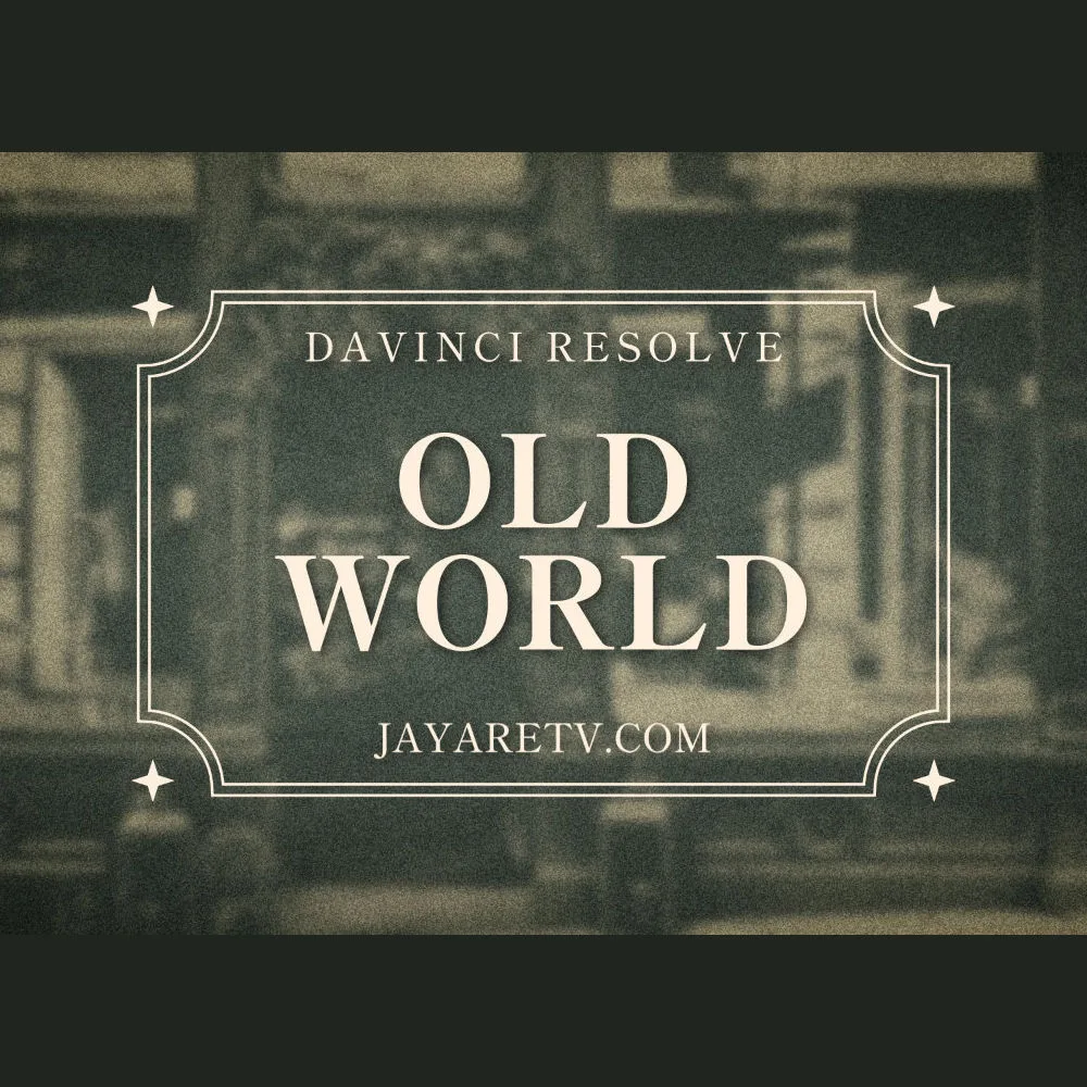 Old World