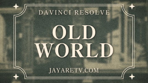 Old World