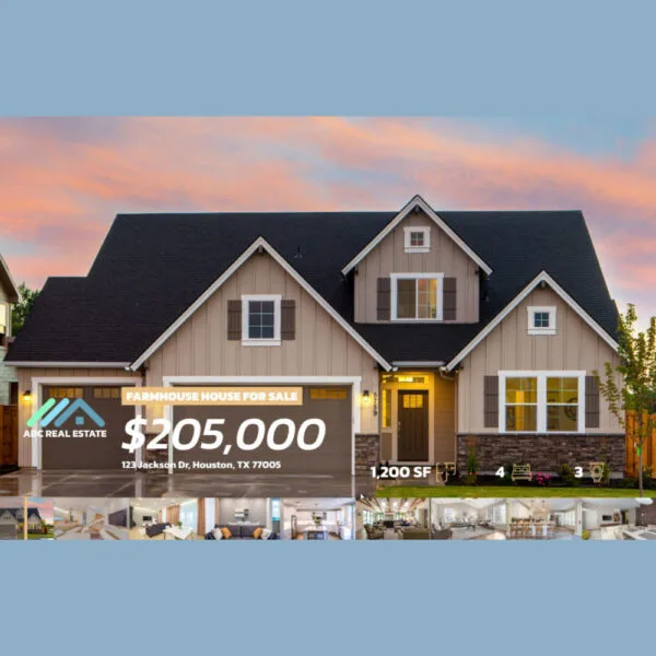 Clean Real Estate Details