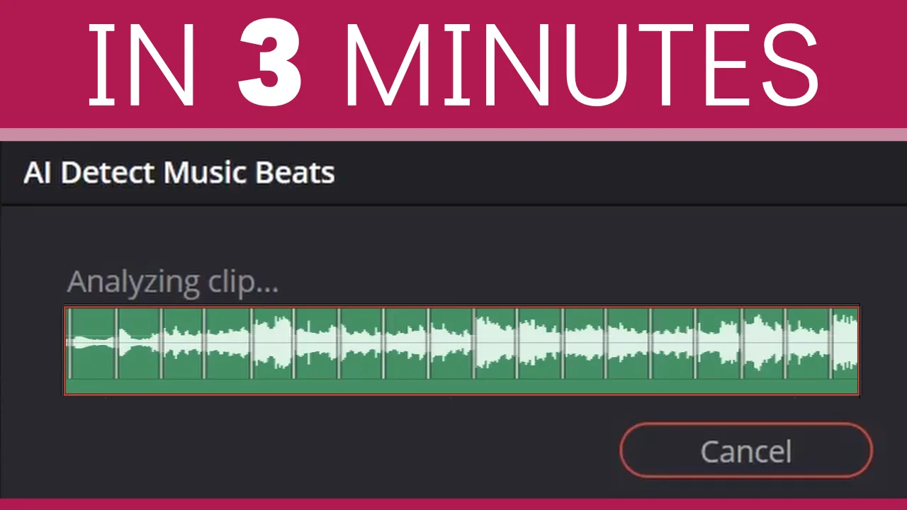 DaVinci Resolve AI Beat Detector Explained