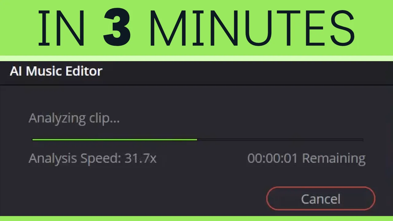 DaVinci Resolve AI Music Editor Explained