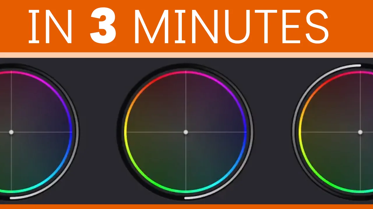 DaVinci Resolve Primaries Color Wheels Explained