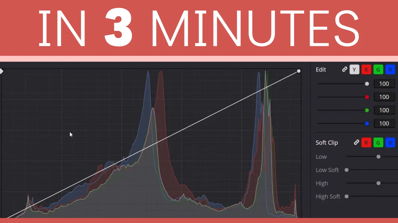Davinci Resolve Curves Explained