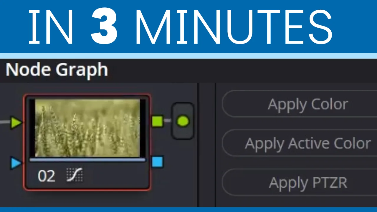 DaVinci Resolve Powergrade and Gallery Explained