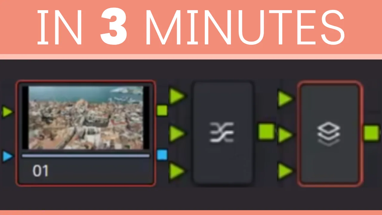 DaVinci Resolve Serial, Parallel, Layer Nodes Explained