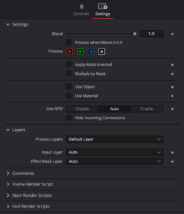 Blur Node Common Controls - JayAreTV