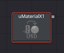 uMaterialX USD Node