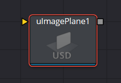 Image Plane USD node
