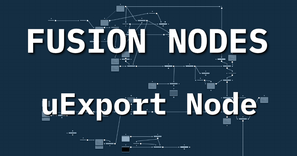 uExport Node