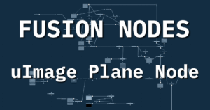 uImage Plane Node