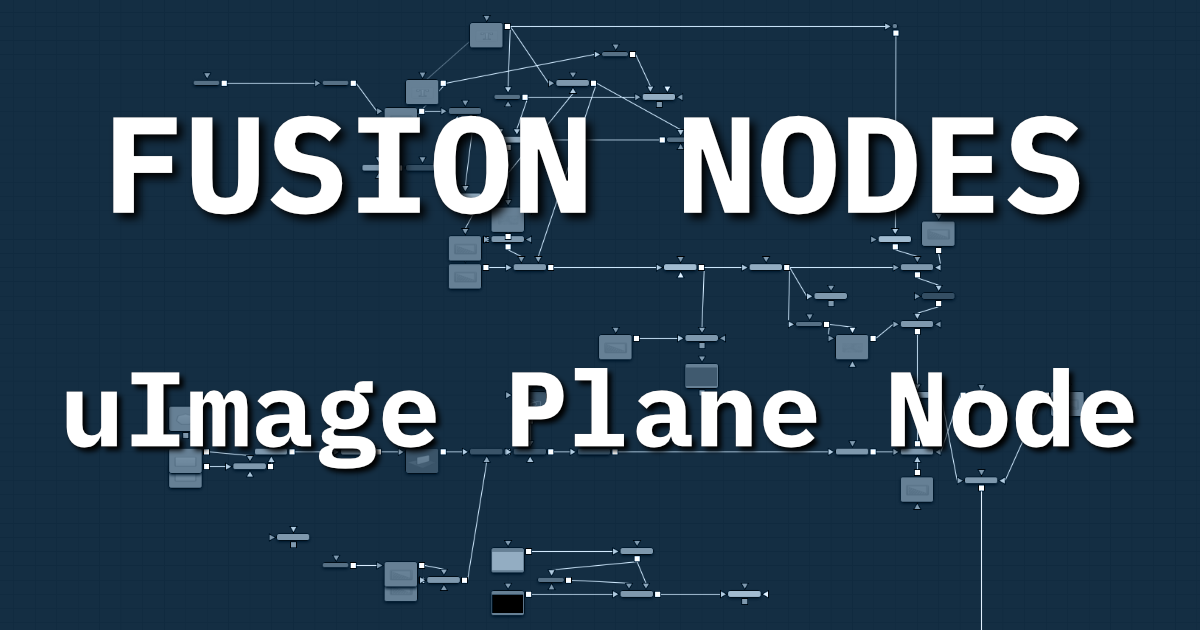 uImage Plane Node