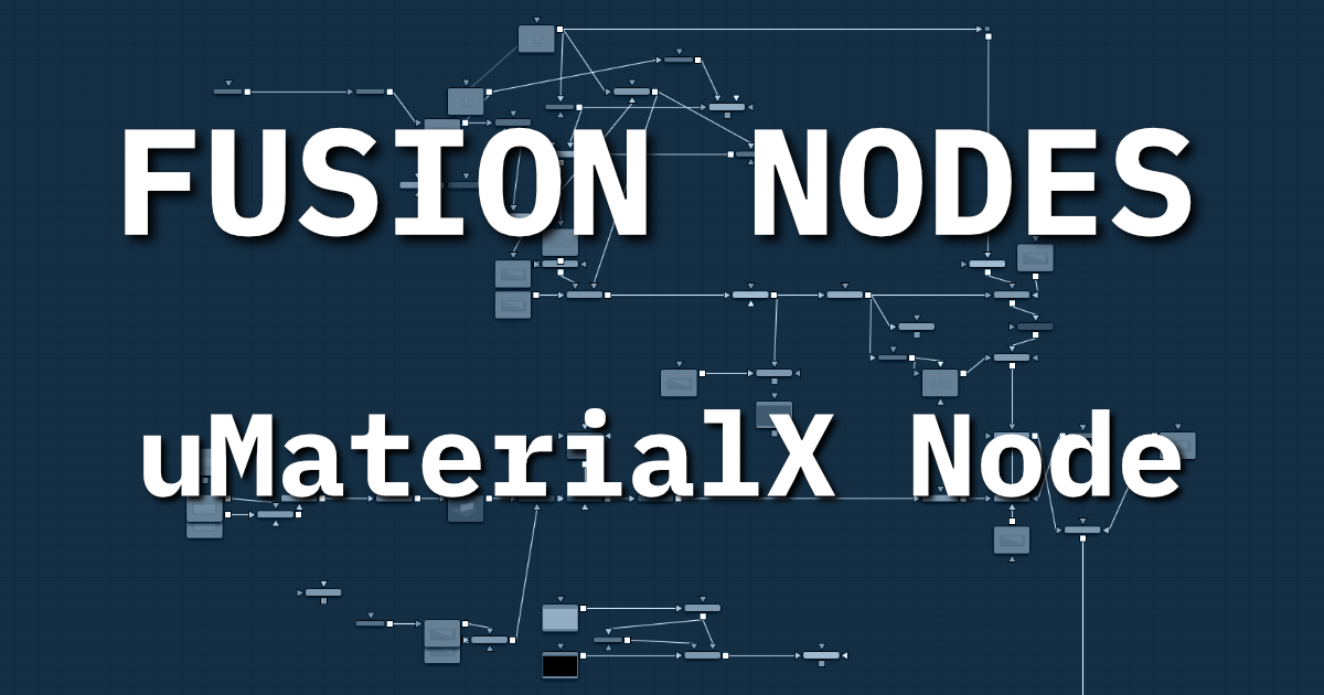 uMaterialX Node