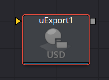 The uExport USD Node