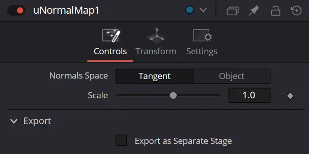 uNormalMap Node