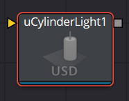 uCylinder Light Node in Fusion