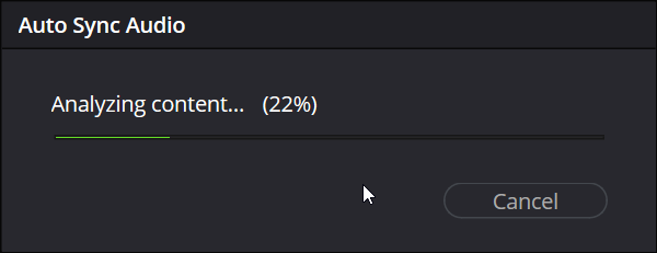 Auto sync audio progress bar