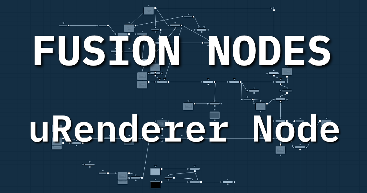 uRenderer Node