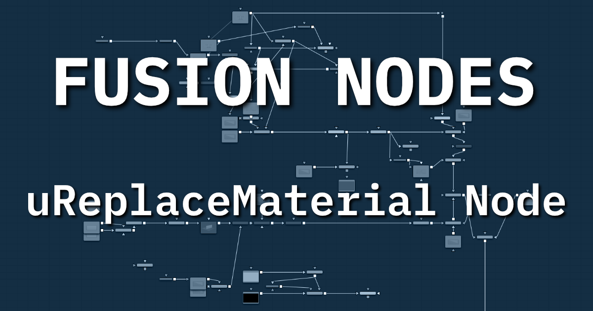 uReplaceMaterial Node