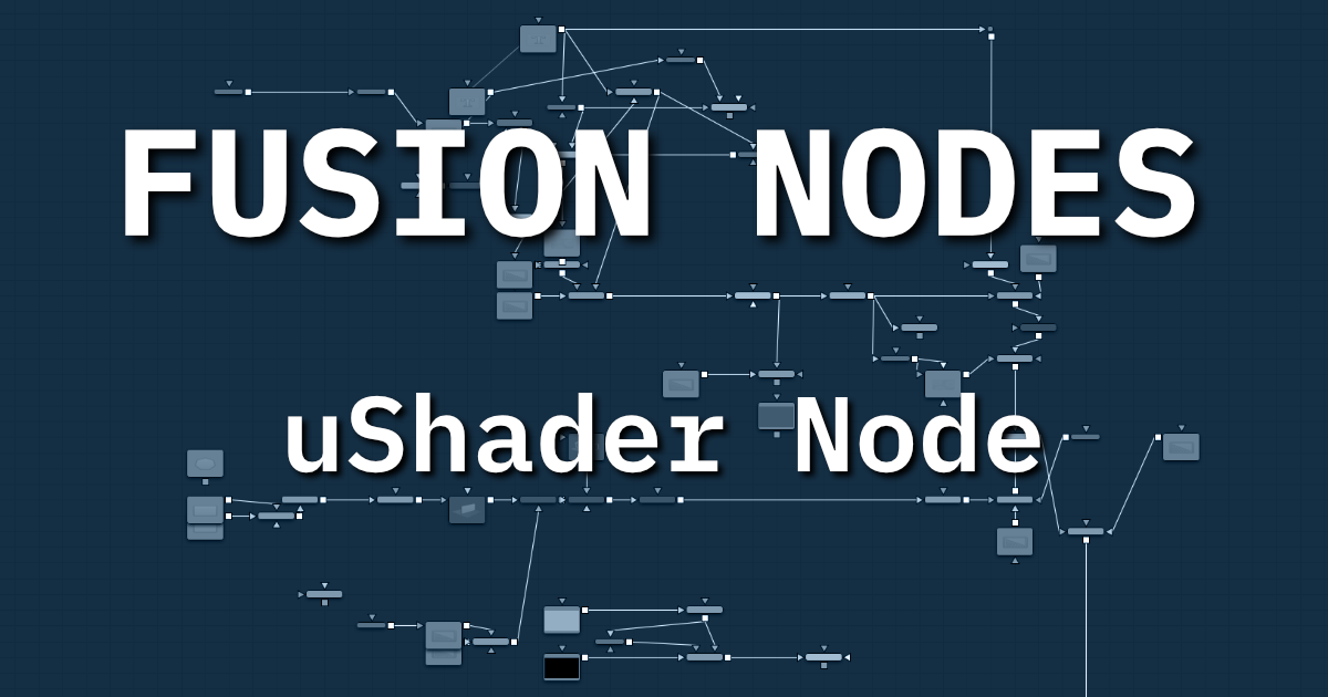 uShader Node