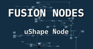 uShape Node