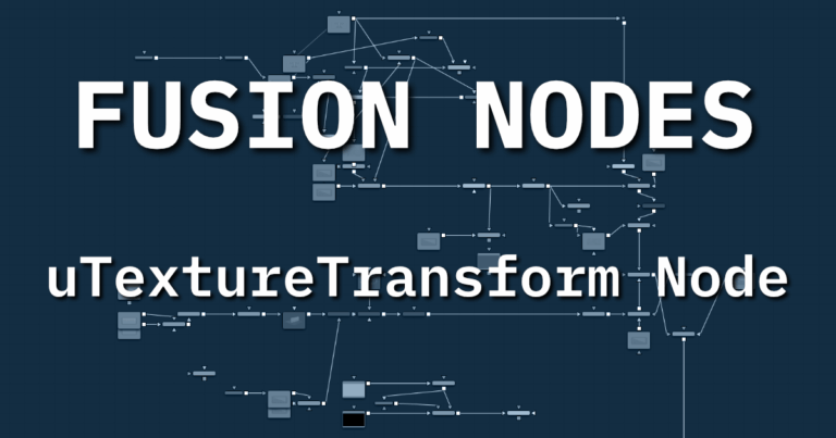 uTextureTransform Node