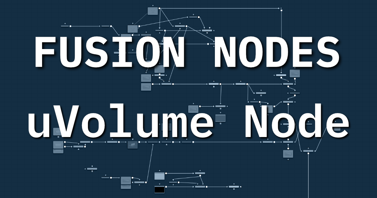 uVolume Node