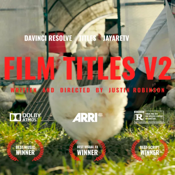 DaVinci Resolve Film Titles v2