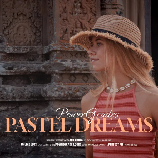 Pastel Dream PowerGrades