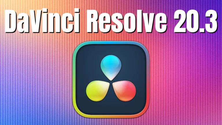 What’s New in DaVinci Resolve 20.3?