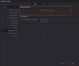 DaVinci Resolve 21 Introduces Background Processing