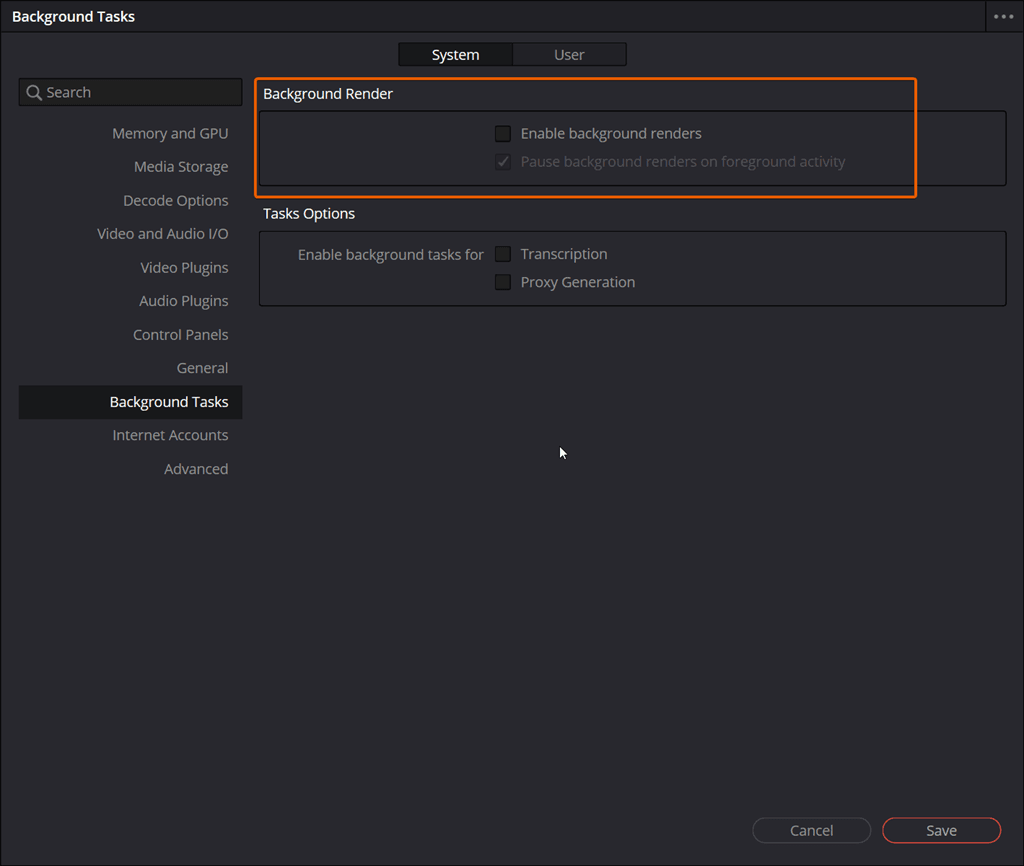 DaVinci Resolve 21 Introduces Background Processing