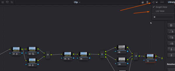 DaVinci Resolve 21 New Node Graph "Layer List" View - JayAreTV